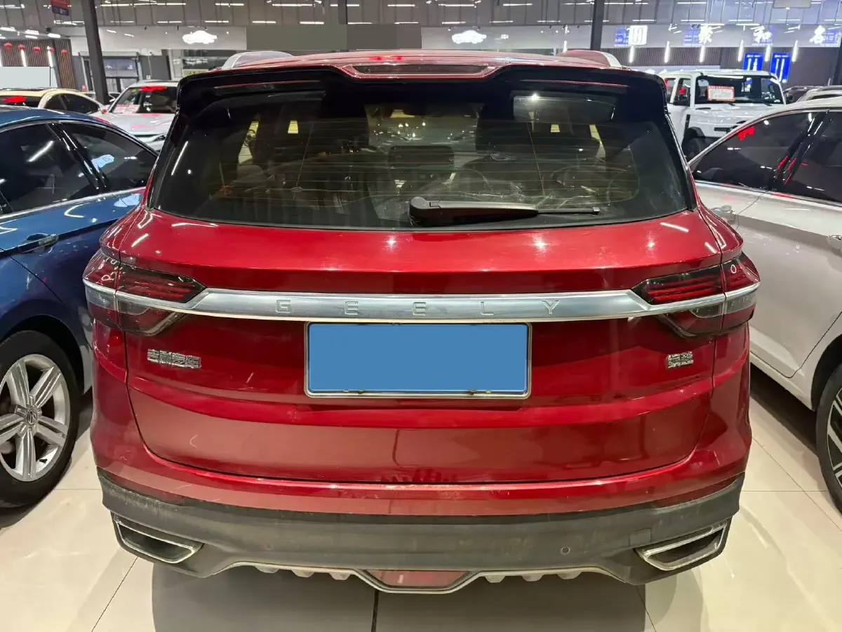 2019 Geely Coolray 1.5T 177HP L3 7DCT,autocango,china used car exporter,china ev exporter,chinese used car exporter,chinese used ev exporter