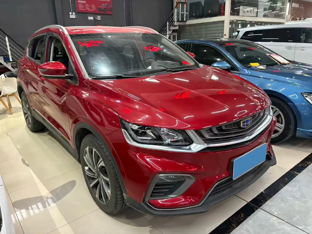 2019 Geely Coolray 1.5T 177HP L3 7DCT,autocango,china used car exporter,china ev exporter,chinese used car exporter,chinese used ev exporter
