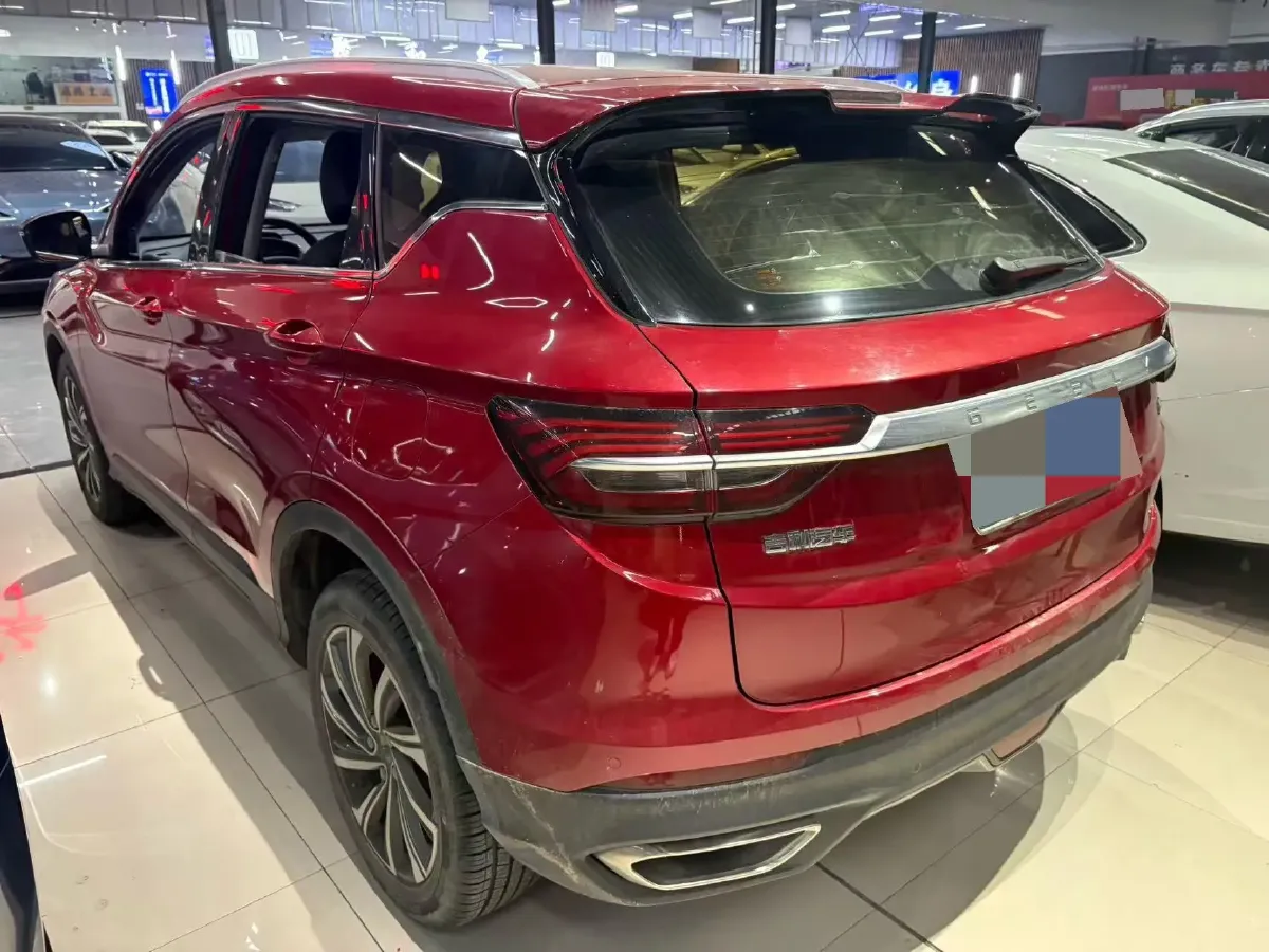 2019 Geely Coolray 1.5T 177HP L3 7DCT,autocango,china used car exporter,china ev exporter,chinese used car exporter,chinese used ev exporter