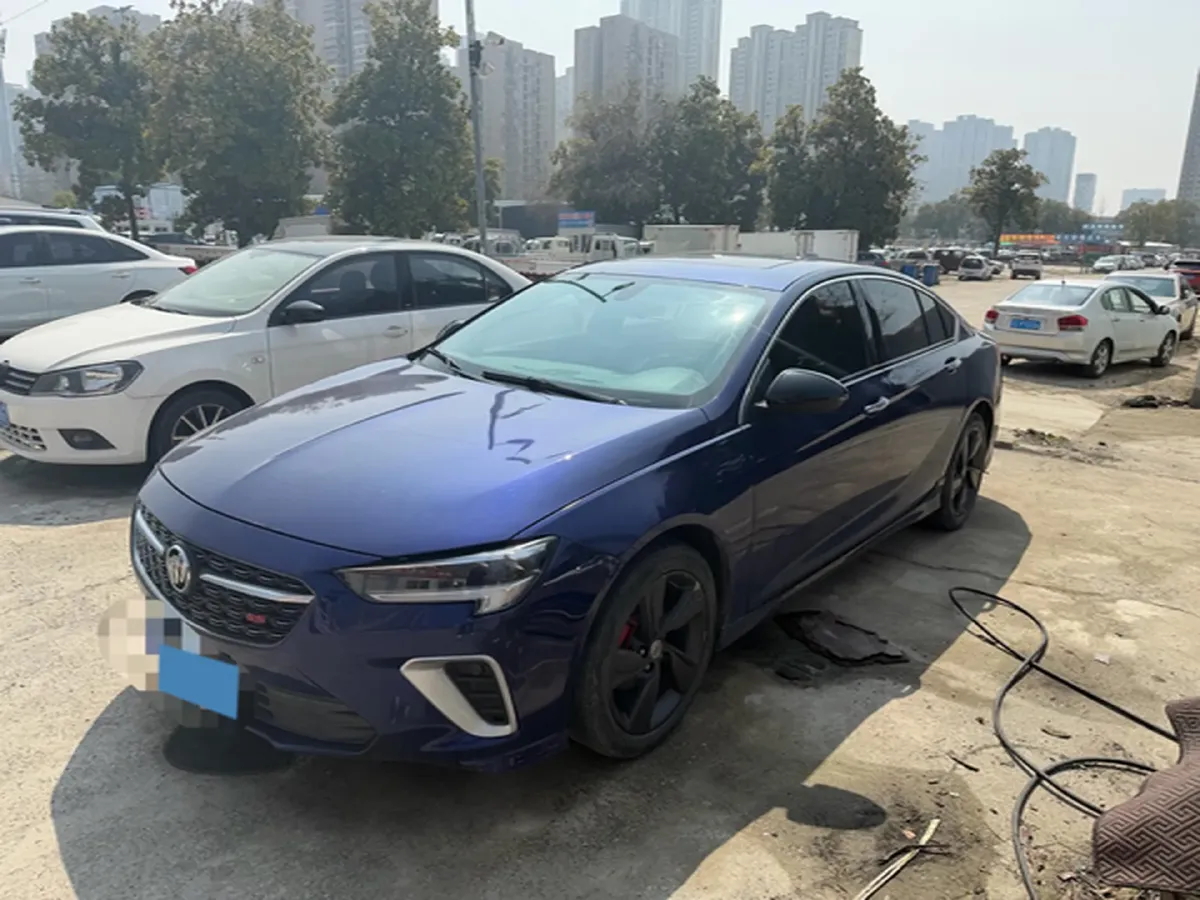 2020 Buick Regal 2.0T 237HP L4 9AT,autocango,china used car exporter,china ev exporter,chinese used car exporter,chinese used ev exporter