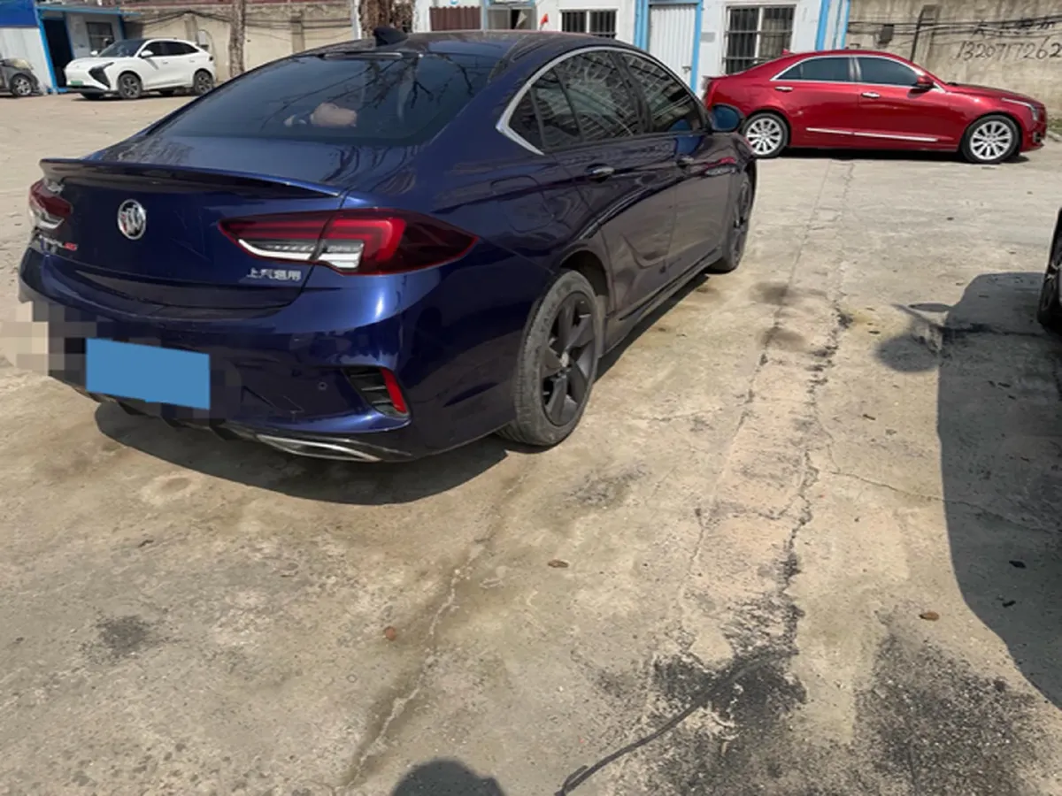 2020 Buick Regal 2.0T 237HP L4 9AT,autocango,china used car exporter,china ev exporter,chinese used car exporter,chinese used ev exporter