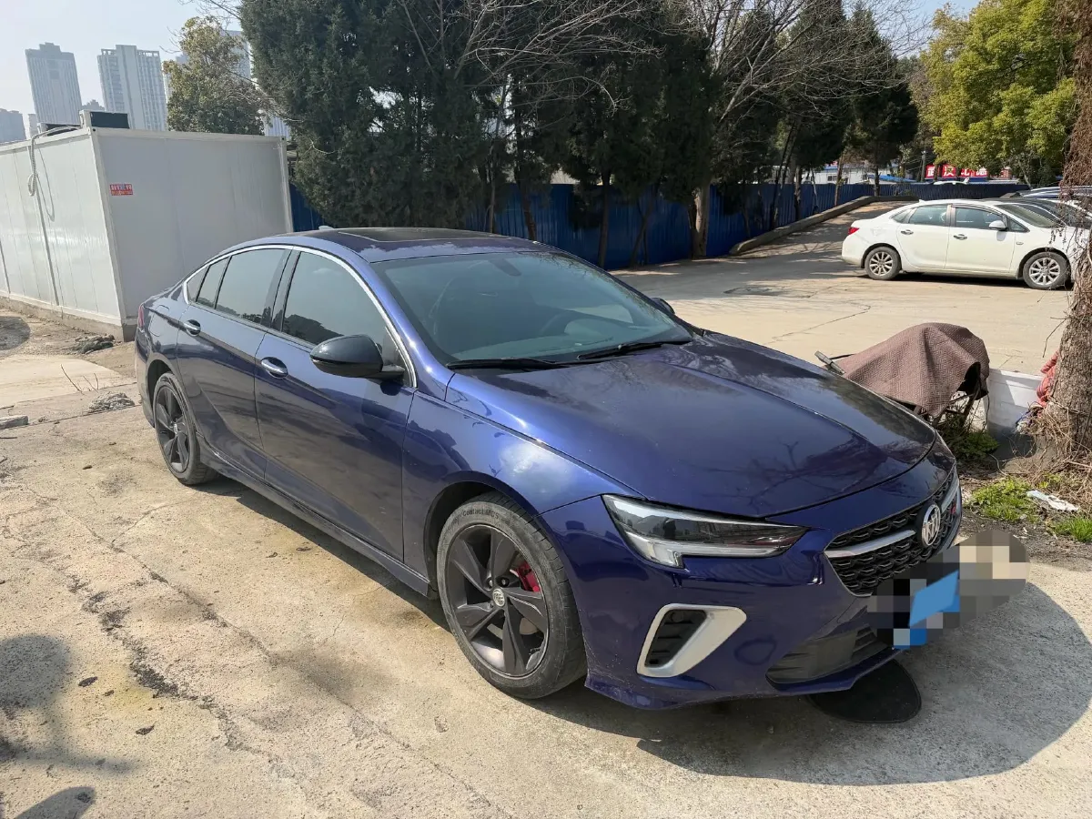2020 Buick Regal 2.0T 237HP L4 9AT,autocango,china used car exporter,china ev exporter,chinese used car exporter,chinese used ev exporter