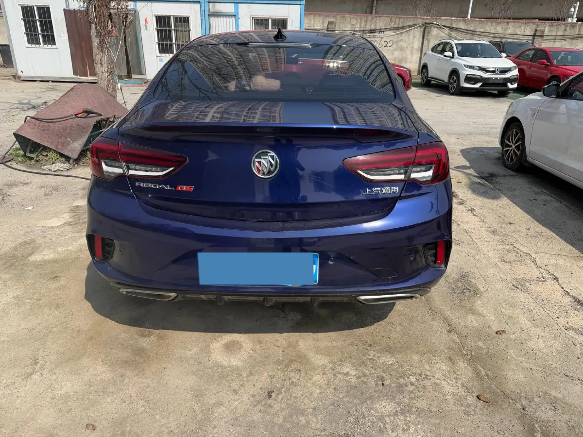 2020 Buick Regal 2.0T 237HP L4 9AT,autocango,china used car exporter,china ev exporter,chinese used car exporter,chinese used ev exporter