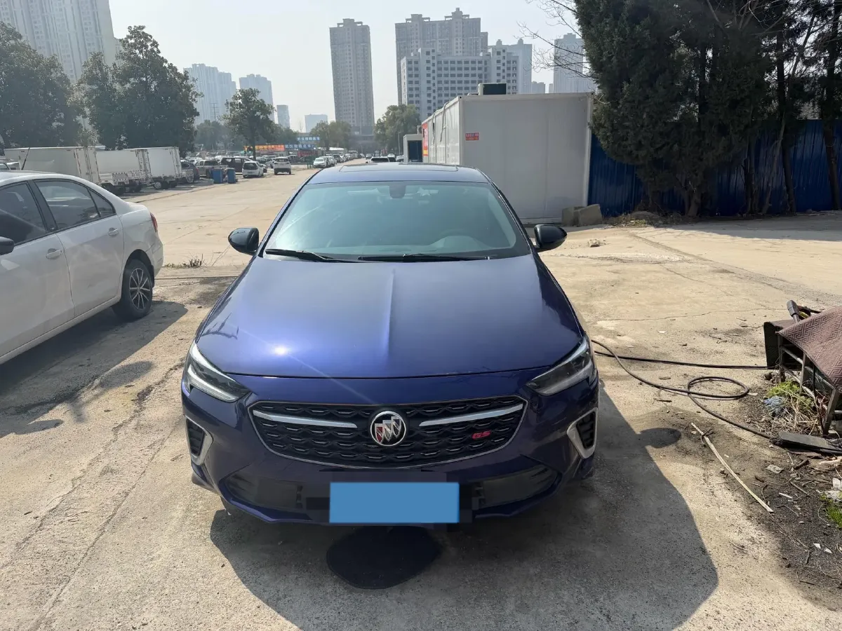 2020 Buick Regal 2.0T 237HP L4 9AT,autocango,china used car exporter,china ev exporter,chinese used car exporter,chinese used ev exporter