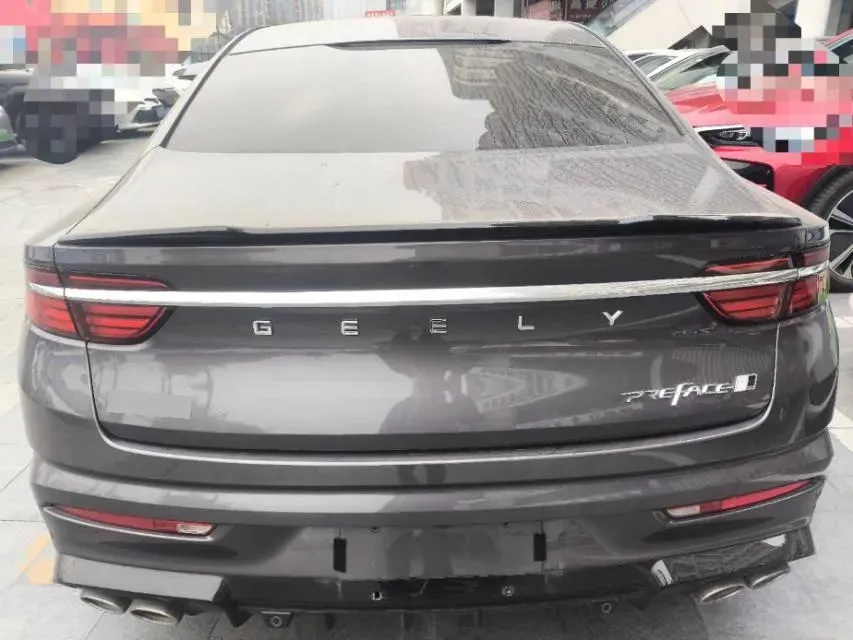 2026 Geely Preface 1.5T 181HP L4 7DCT,autocango,china used car exporter,china ev exporter,chinese used car exporter,chinese used ev exporter