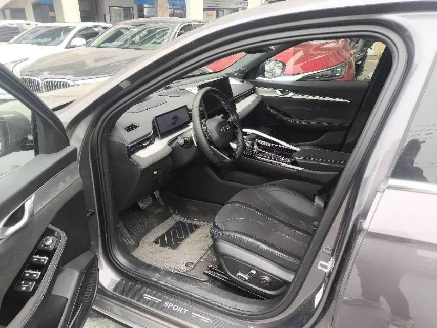 2026 Geely Preface 1.5T 181HP L4 7DCT,autocango,china used car exporter,china ev exporter,chinese used car exporter,chinese used ev exporter