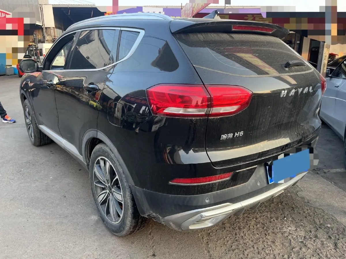 2021 Haval H6 1.5T 169HP L4 7DCT,autocango,china used car exporter,china ev exporter,chinese used car exporter,chinese used ev exporter