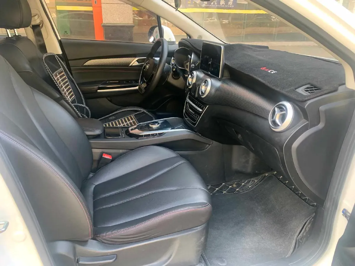 2018 BeiJing Auto EU5 BEV 53.66KWH,autocango,china used car exporter,china ev exporter,chinese used car exporter,chinese used ev exporter