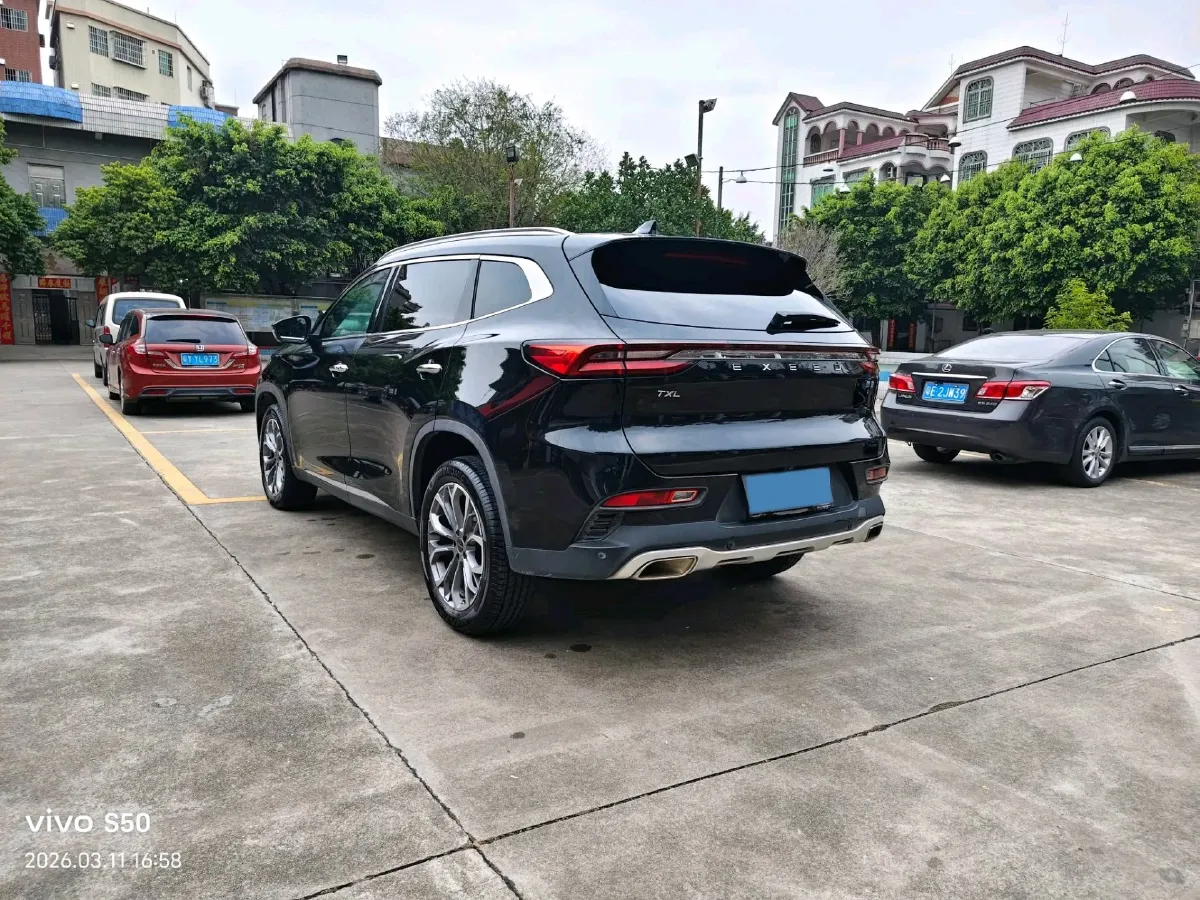 2019 Exceed TXL 1.6T 197HP L4 7DCT,autocango,china used car exporter,china ev exporter,chinese used car exporter,chinese used ev exporter