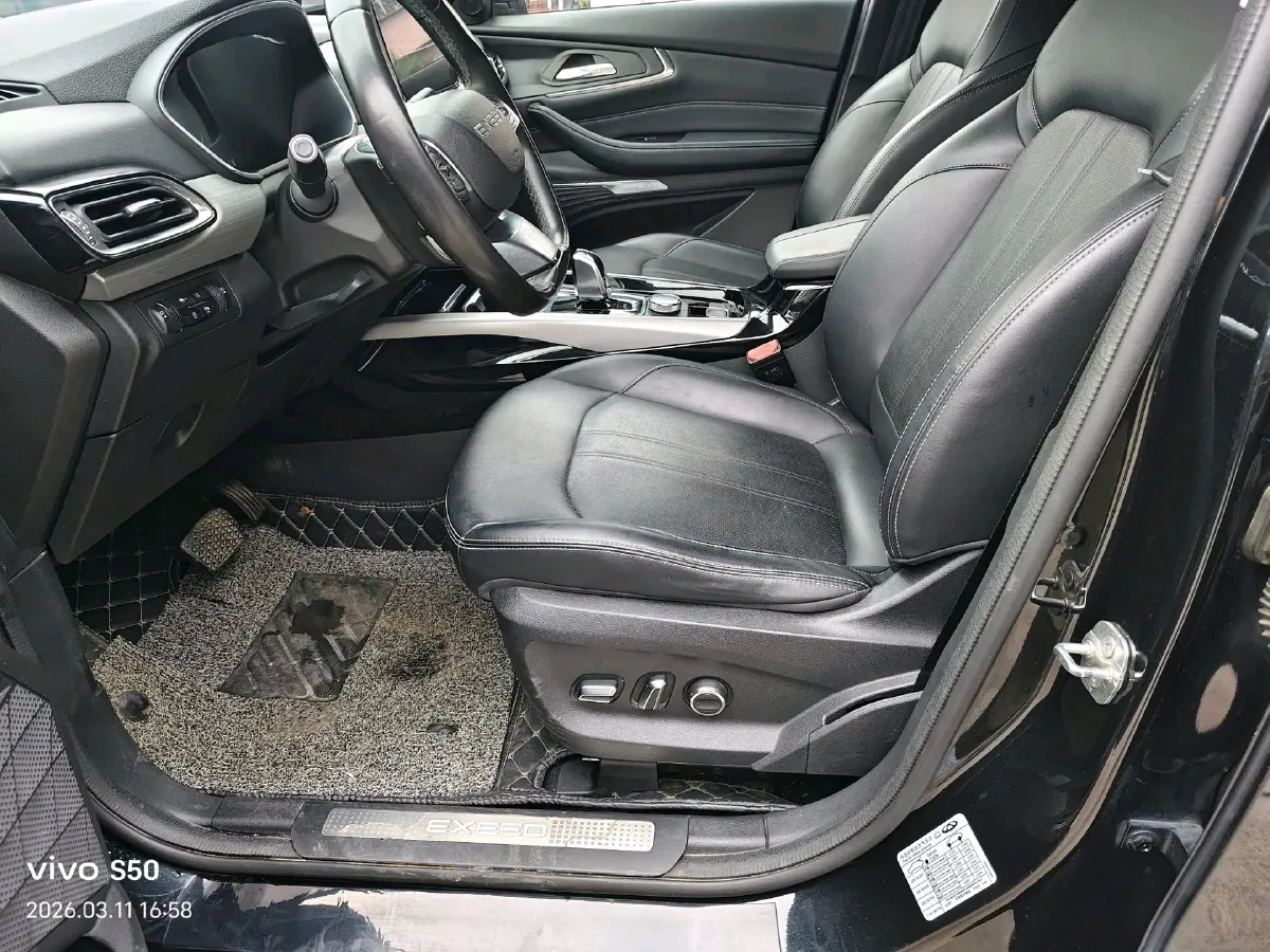 2019 Exceed TXL 1.6T 197HP L4 7DCT,autocango,china used car exporter,china ev exporter,chinese used car exporter,chinese used ev exporter