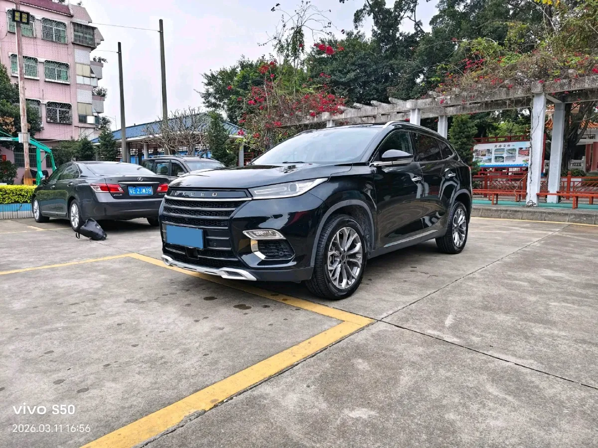 2019 Exceed TXL 1.6T 197HP L4 7DCT,autocango,china used car exporter,china ev exporter,chinese used car exporter,chinese used ev exporter