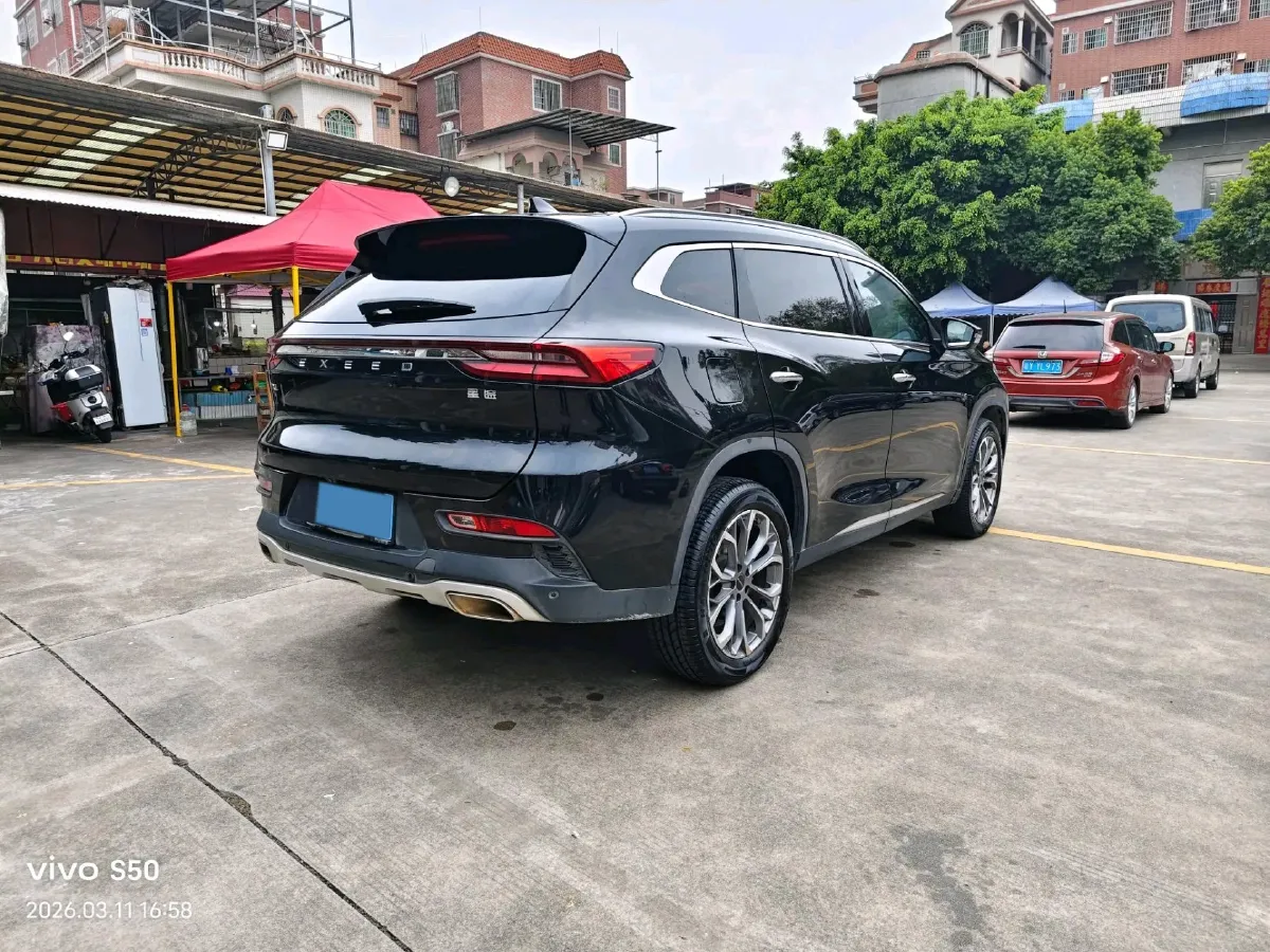 2019 Exceed TXL 1.6T 197HP L4 7DCT,autocango,china used car exporter,china ev exporter,chinese used car exporter,chinese used ev exporter