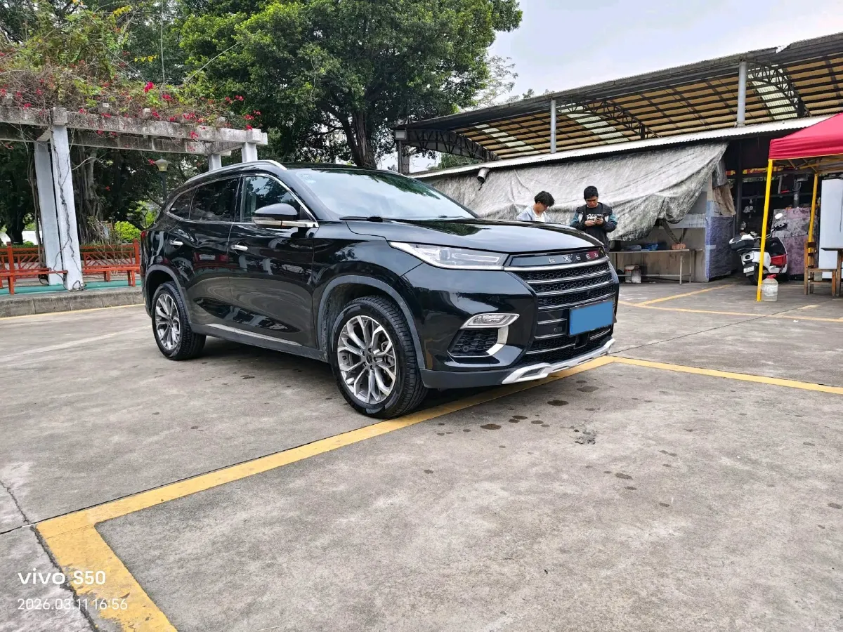 2019 Exceed TXL 1.6T 197HP L4 7DCT,autocango,china used car exporter,china ev exporter,chinese used car exporter,chinese used ev exporter