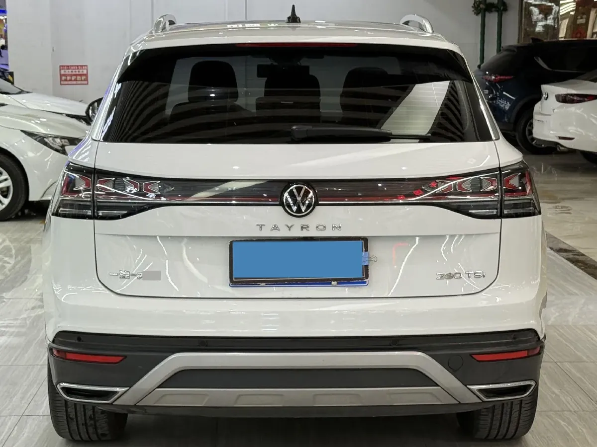 2023 Volkswagen Tayron 1.4T 150HP L4 7DCT,autocango,china used car exporter,china ev exporter,chinese used car exporter,chinese used ev exporter
