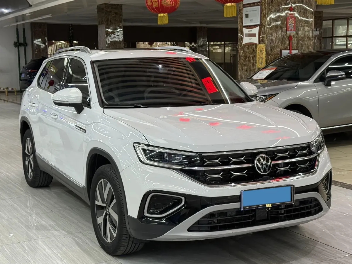 2023 Volkswagen Tayron 1.4T 150HP L4 7DCT,autocango,china used car exporter,china ev exporter,chinese used car exporter,chinese used ev exporter