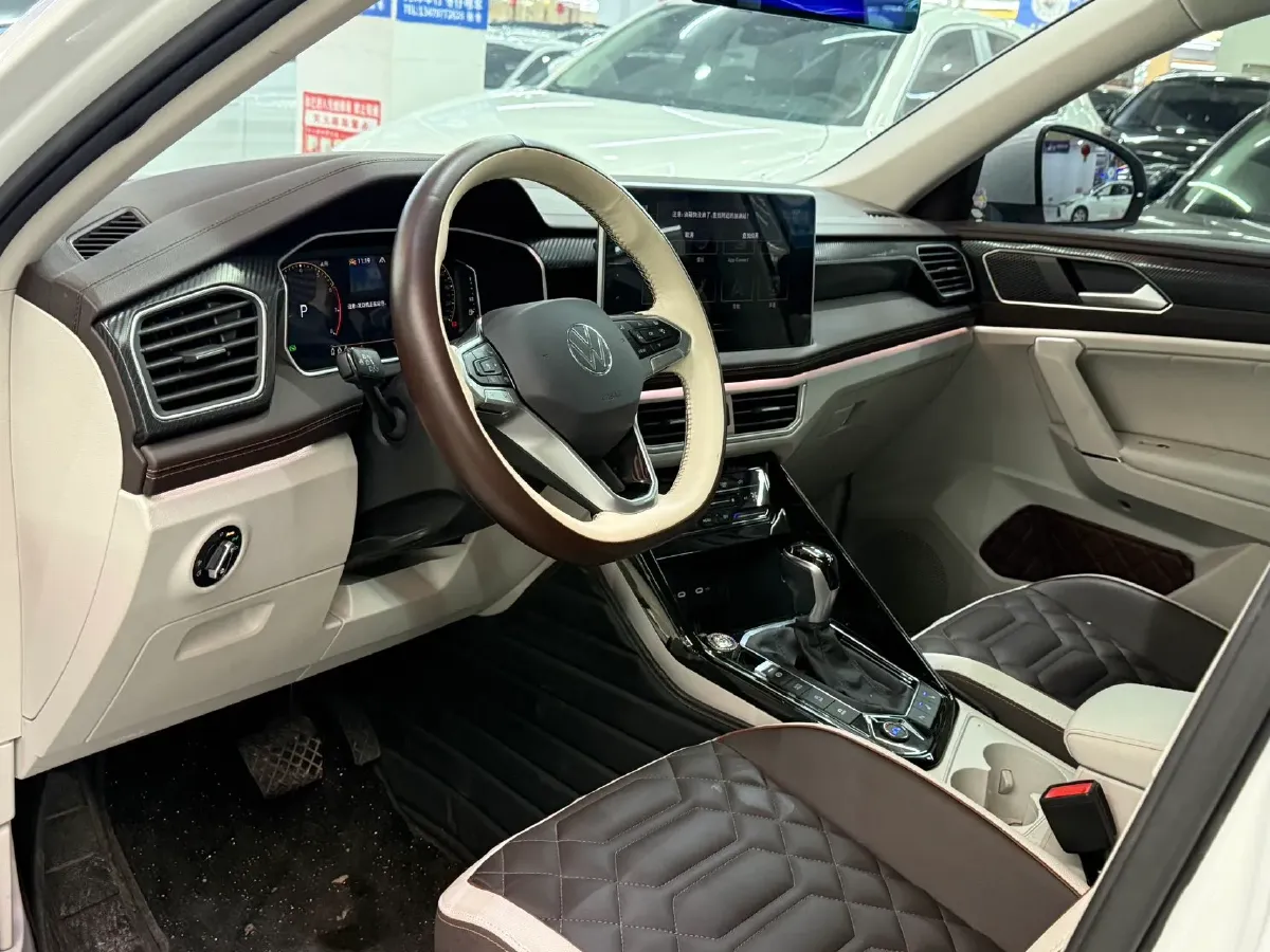 2023 Volkswagen Tayron 1.4T 150HP L4 7DCT,autocango,china used car exporter,china ev exporter,chinese used car exporter,chinese used ev exporter