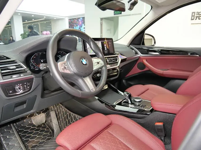 2023 BMW X3 2.0T 184HP L4 8AT,autocango,china used car exporter,china ev exporter,chinese used car exporter,chinese used ev exporter