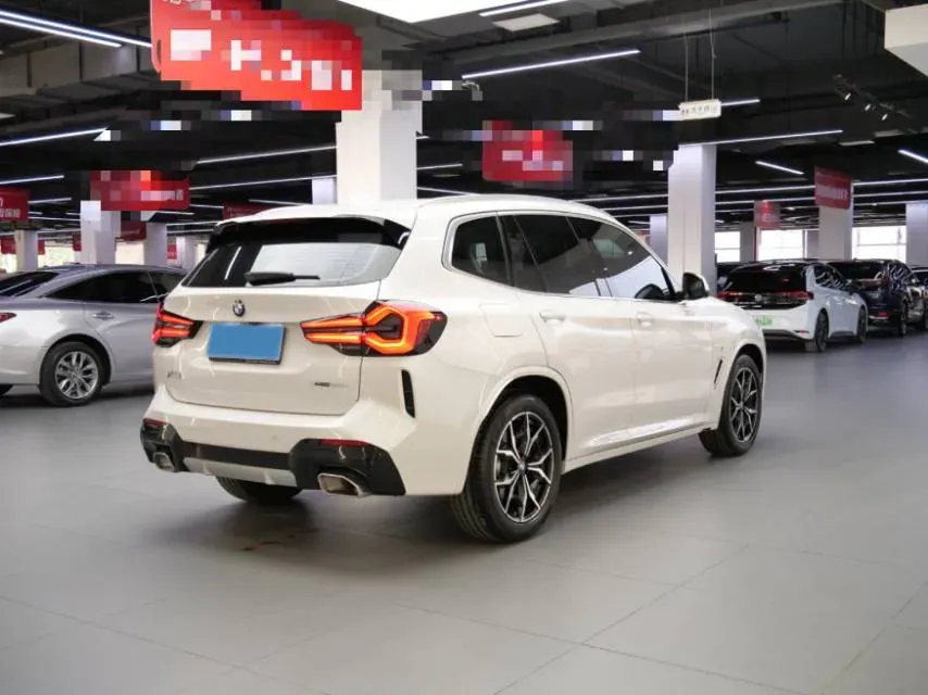 2023 BMW X3 2.0T 184HP L4 8AT,autocango,china used car exporter,china ev exporter,chinese used car exporter,chinese used ev exporter