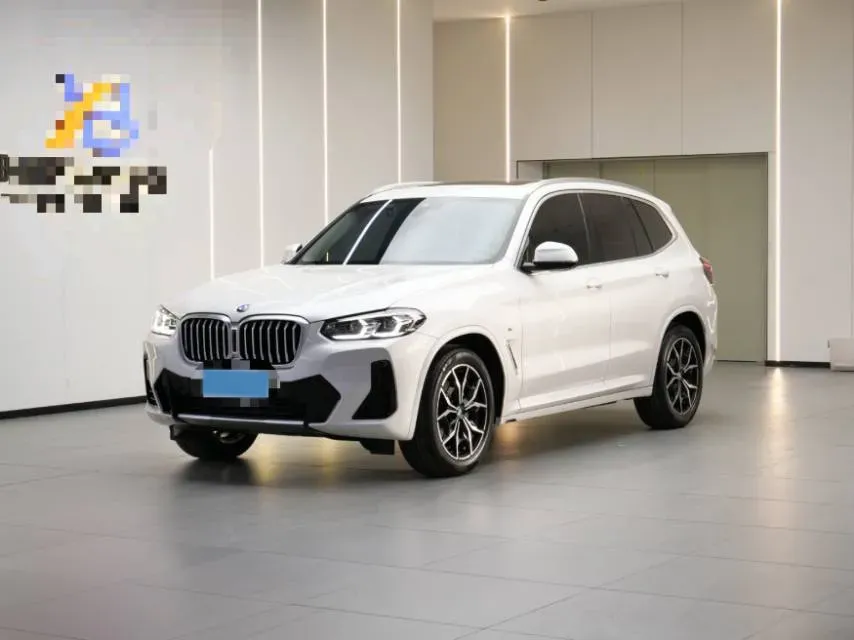 2023 BMW X3 2.0T 184HP L4 8AT,autocango,china used car exporter,china ev exporter,chinese used car exporter,chinese used ev exporter