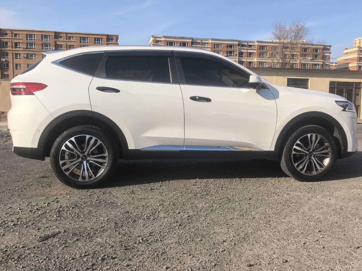 2020 Haval F7 2.0T 224HP L4 7DCT,autocango,china used car exporter,china ev exporter,chinese used car exporter,chinese used ev exporter