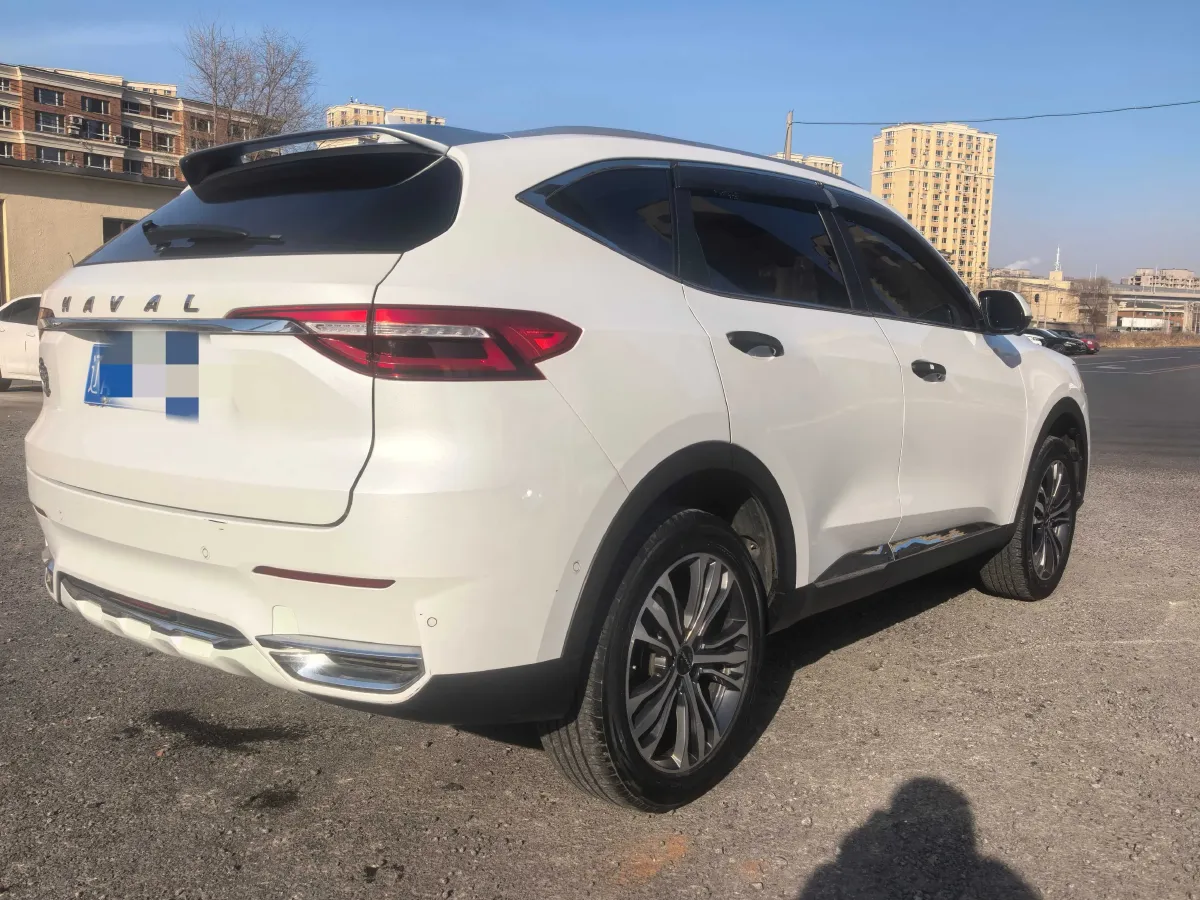 2020 Haval F7 2.0T 224HP L4 7DCT,autocango,china used car exporter,china ev exporter,chinese used car exporter,chinese used ev exporter