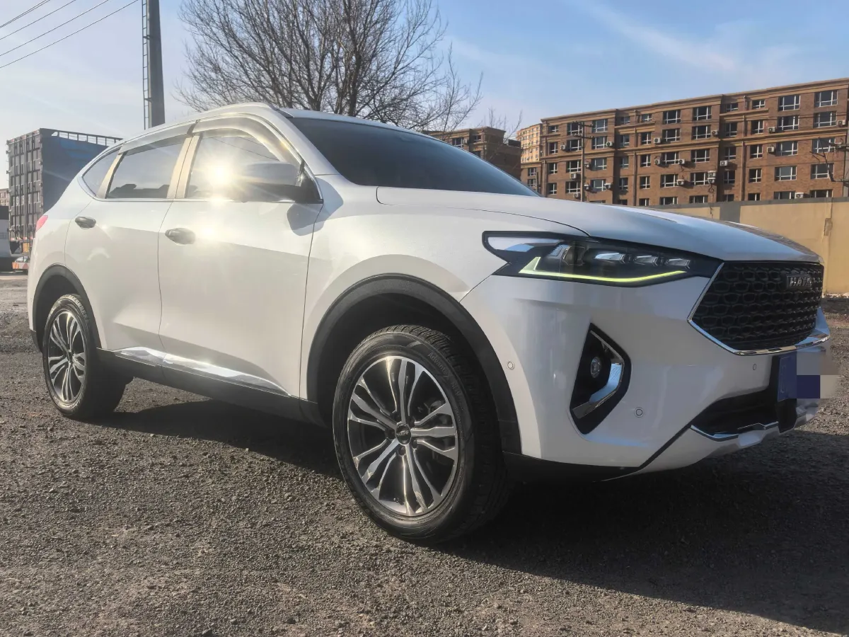 2020 Haval F7 2.0T 224HP L4 7DCT,autocango,china used car exporter,china ev exporter,chinese used car exporter,chinese used ev exporter