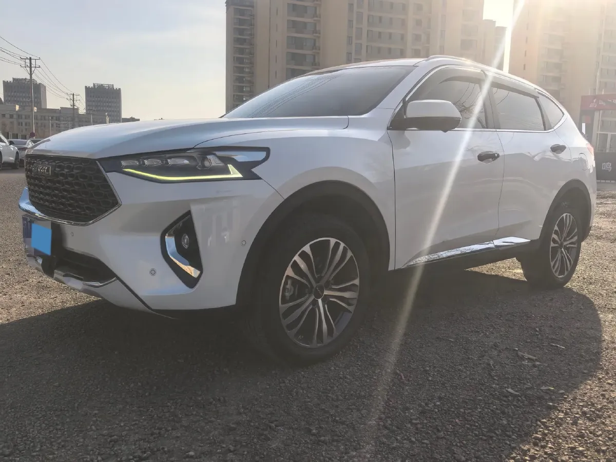 2020 Haval F7 2.0T 224HP L4 7DCT,autocango,china used car exporter,china ev exporter,chinese used car exporter,chinese used ev exporter