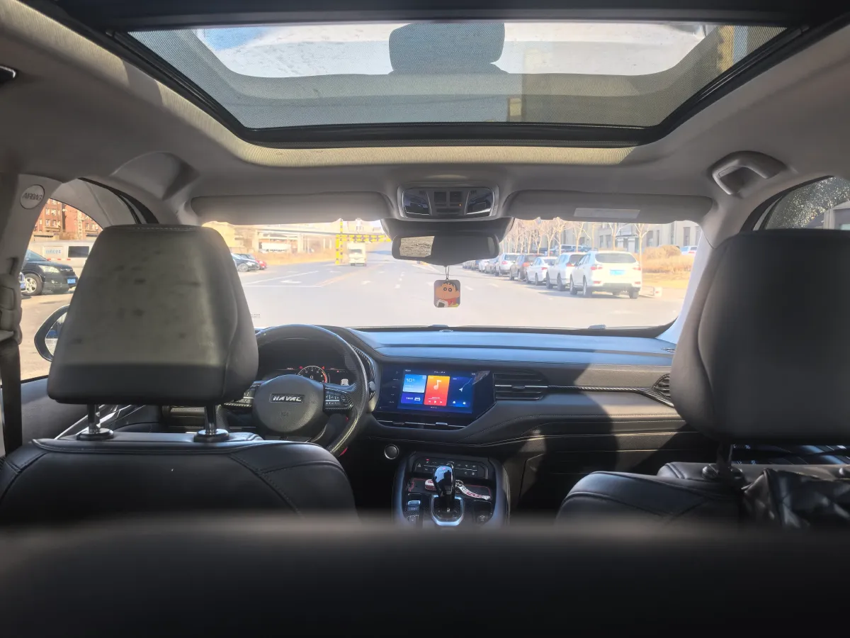 2020 Haval F7 2.0T 224HP L4 7DCT,autocango,china used car exporter,china ev exporter,chinese used car exporter,chinese used ev exporter