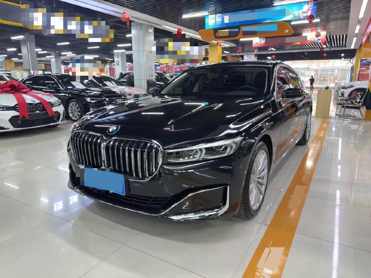 2021 BMW 7 Series 2.0T 265HP L4 8AT,autocango,china used car exporter,china ev exporter,chinese used car exporter,chinese used ev exporter
