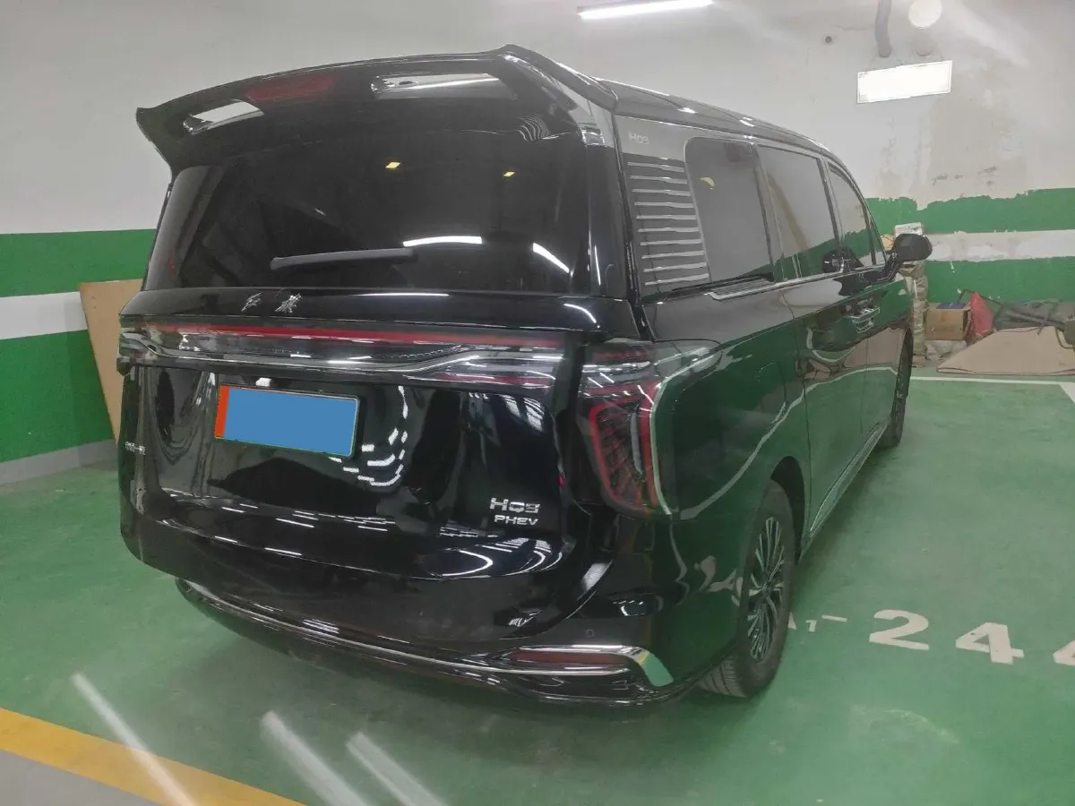 2024 HongQi HQ9 2.0T 163HP L4 1DHT PHEV 20.14KWH,autocango,china used car exporter,china ev exporter,chinese used car exporter,chinese used ev exporter