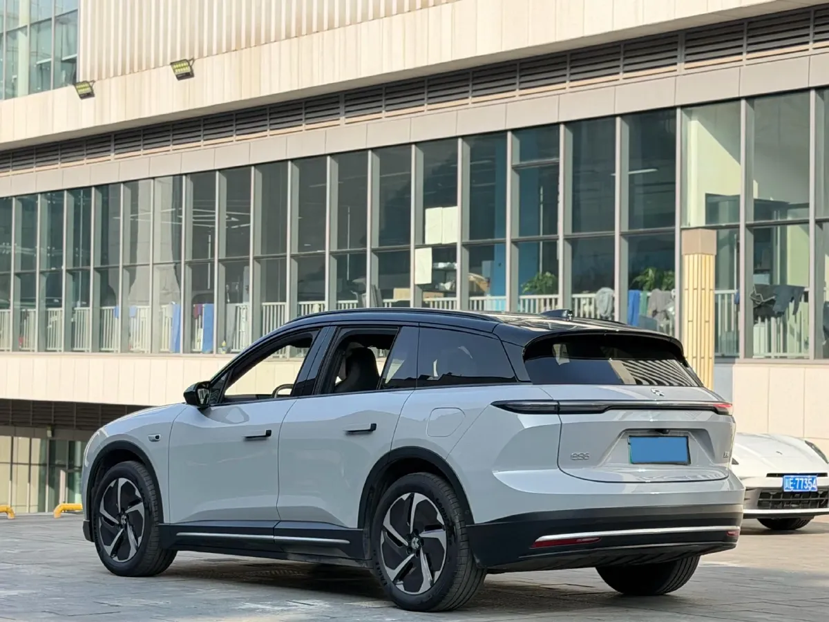 2024 NIO ES6 BEV 75KWH,autocango,china used car exporter,china ev exporter,chinese used car exporter,chinese used ev exporter