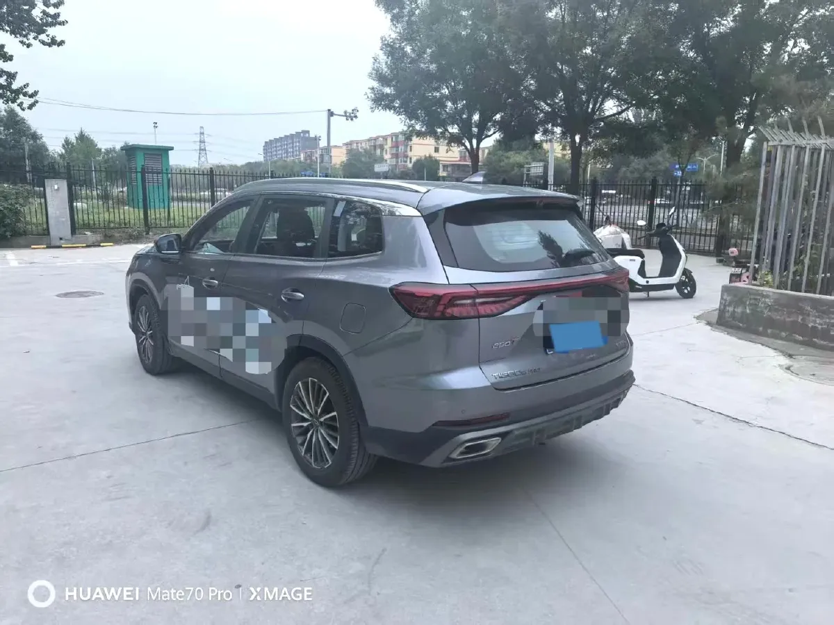 2024 Chery Tiggo 8 PRO 1.6T 197HP L4 7DCT,autocango,china used car exporter,china ev exporter,chinese used car exporter,chinese used ev exporter
