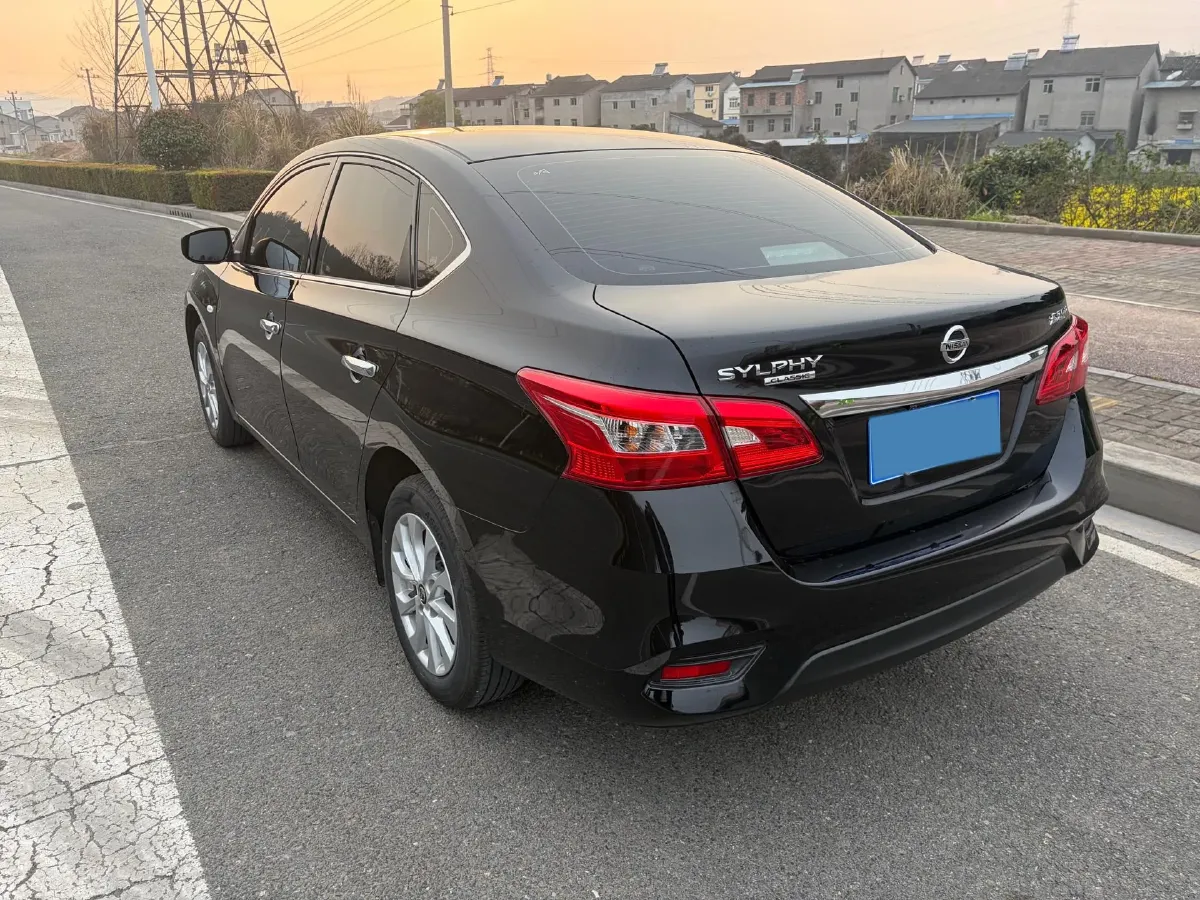 2024 Nissan Sylphy 1.6L 122HP L4 CVT,autocango,china used car exporter,china ev exporter,chinese used car exporter,chinese used ev exporter