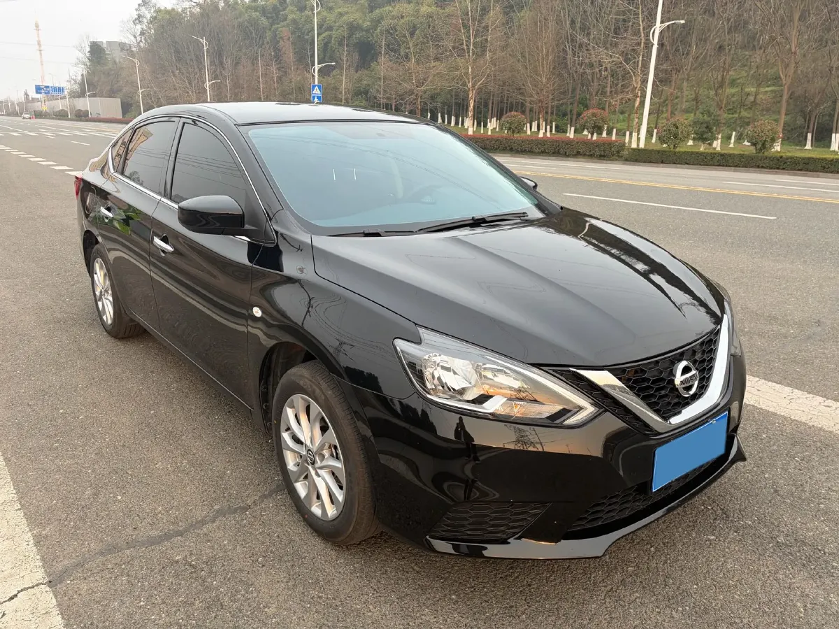 2024 Nissan Sylphy 1.6L 122HP L4 CVT,autocango,china used car exporter,china ev exporter,chinese used car exporter,chinese used ev exporter