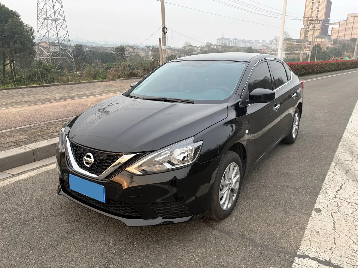 2024 Nissan Sylphy 1.6L 122HP L4 CVT,autocango,china used car exporter,china ev exporter,chinese used car exporter,chinese used ev exporter