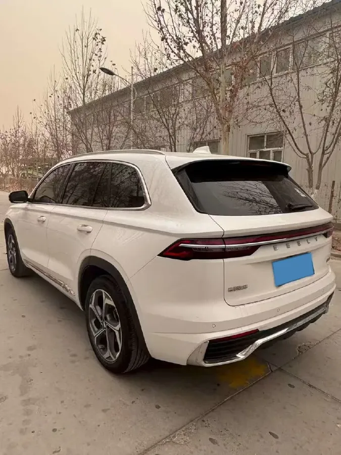 2021 Geely Monjaro 2.0T 218HP L4 7DCT,autocango,china used car exporter,china ev exporter,chinese used car exporter,chinese used ev exporter