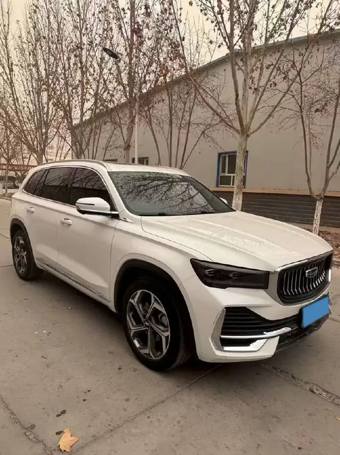 2021 Geely Monjaro 2.0T 218HP L4 7DCT,autocango,china used car exporter,china ev exporter,chinese used car exporter,chinese used ev exporter