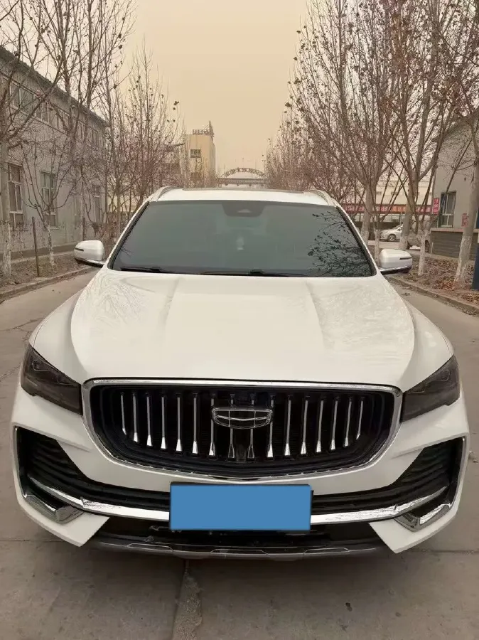 2021 Geely Monjaro 2.0T 218HP L4 7DCT,autocango,china used car exporter,china ev exporter,chinese used car exporter,chinese used ev exporter