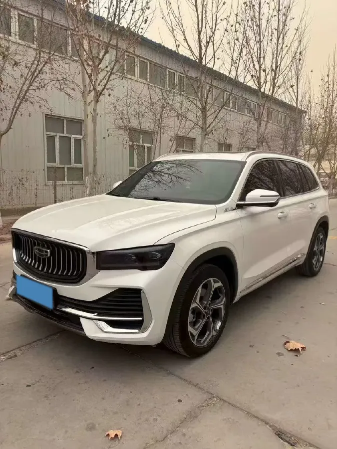 2021 Geely Monjaro 2.0T 218HP L4 7DCT,autocango,china used car exporter,china ev exporter,chinese used car exporter,chinese used ev exporter