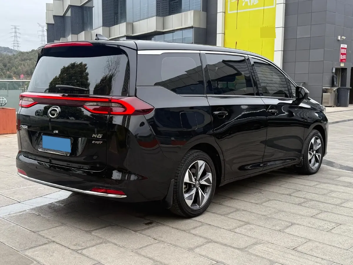 2023 GAC Trumpchi M6 1.5T 177HP L4 7DCT,autocango,china used car exporter,china ev exporter,chinese used car exporter,chinese used ev exporter