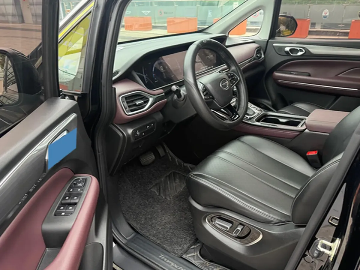 2023 GAC Trumpchi M6 1.5T 177HP L4 7DCT,autocango,china used car exporter,china ev exporter,chinese used car exporter,chinese used ev exporter