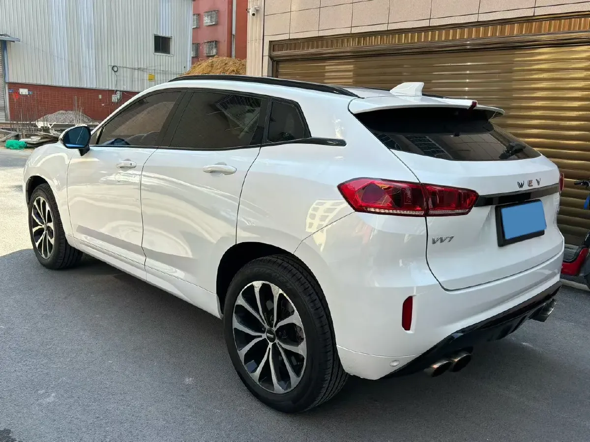 2017 WEY VV7 2.0T 234HP L4 7DCT,autocango,china used car exporter,china ev exporter,chinese used car exporter,chinese used ev exporter