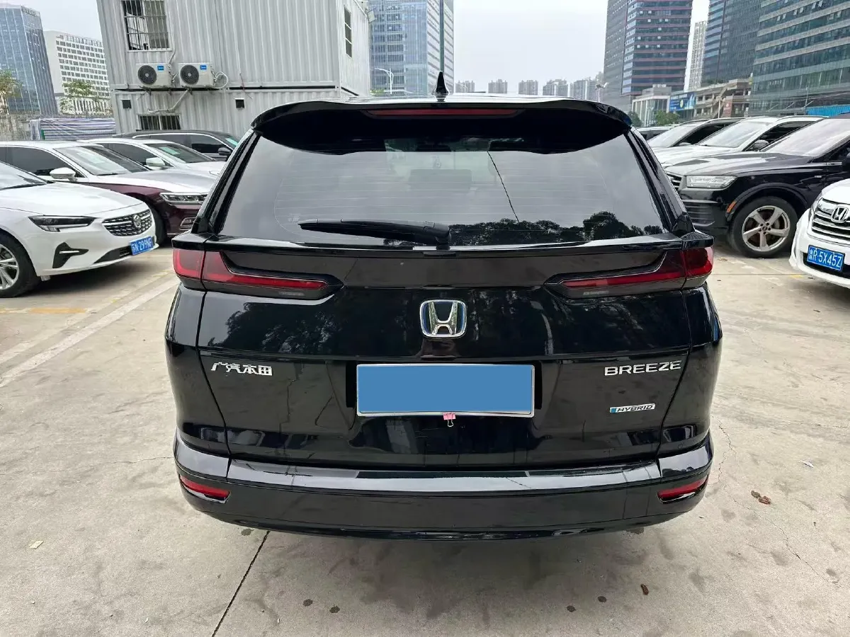 2021 Honda Breeze 2.0L 146HP L4 E-CVT Hybrid,autocango,china used car exporter,china ev exporter,chinese used car exporter,chinese used ev exporter