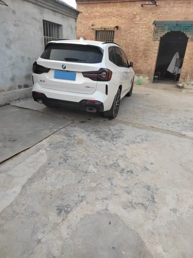 2022 BMW X3 2.0T 252HP L4 8AT,autocango,china used car exporter,china ev exporter,chinese used car exporter,chinese used ev exporter