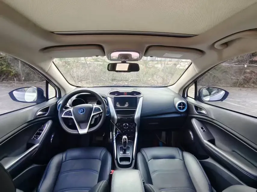 2018 BYD Yuan BEV 42KWH,autocango,china used car exporter,china ev exporter,chinese used car exporter,chinese used ev exporter