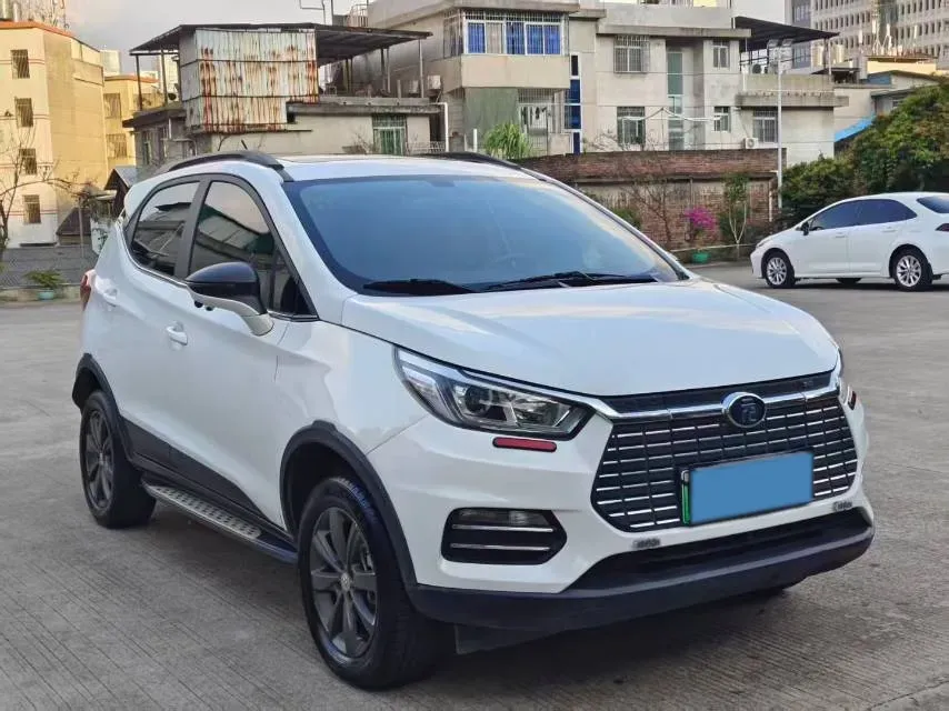 2018 BYD Yuan BEV 42KWH,autocango,china used car exporter,china ev exporter,chinese used car exporter,chinese used ev exporter