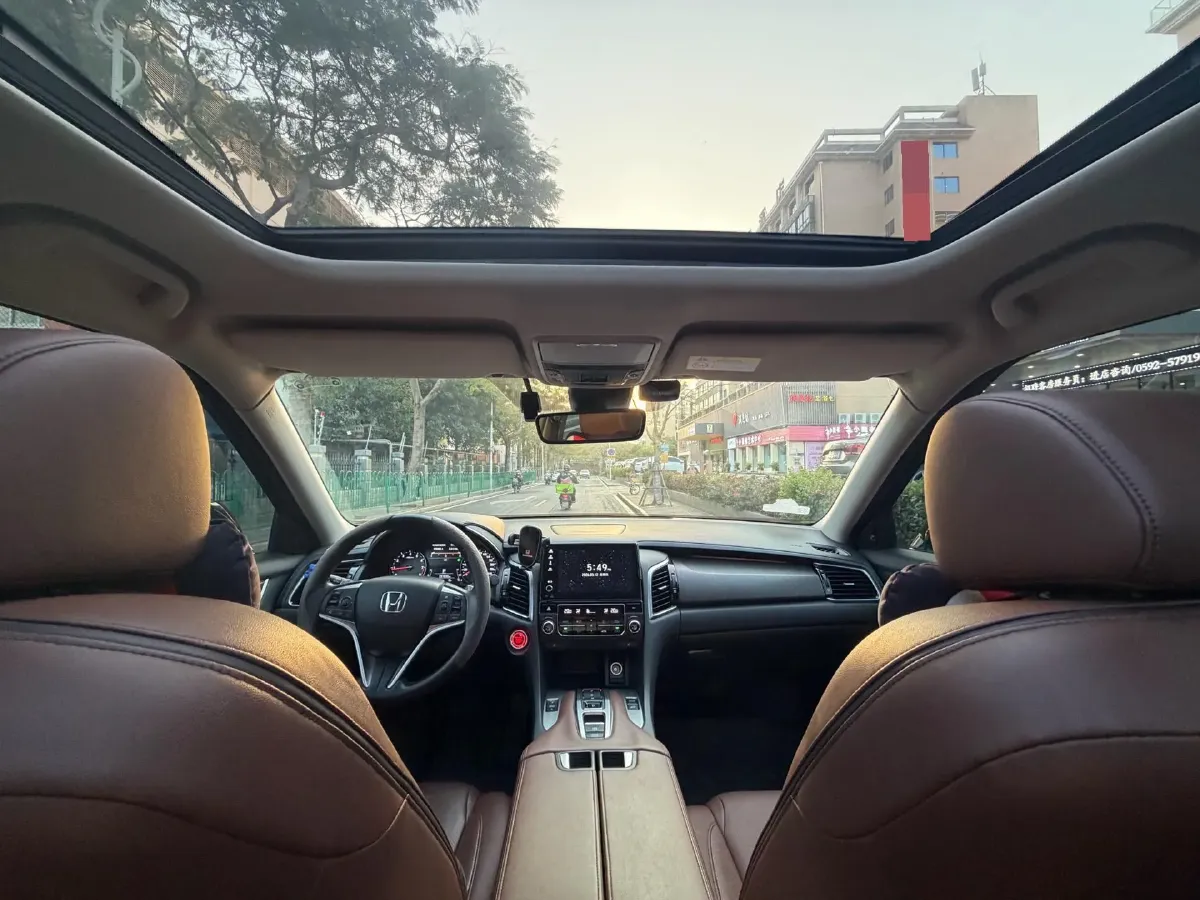 2020 Honda Avancier 2.0T 272HP L4 9AT,autocango,china used car exporter,china ev exporter,chinese used car exporter,chinese used ev exporter