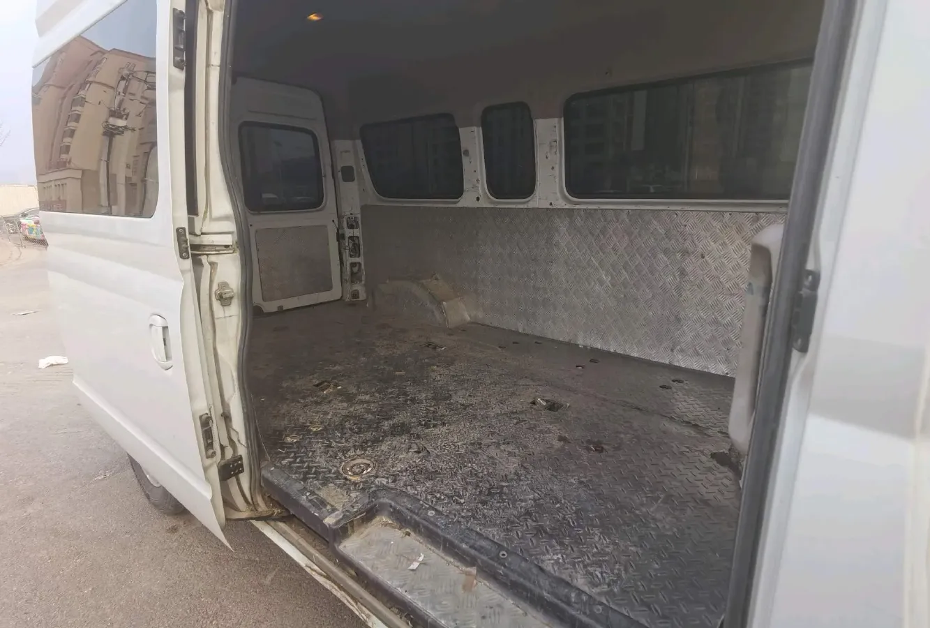 2019 MAXUS XinTu V80 2.0T 139HP L4 6MT,autocango,china used car exporter,china ev exporter,chinese used car exporter,chinese used ev exporter