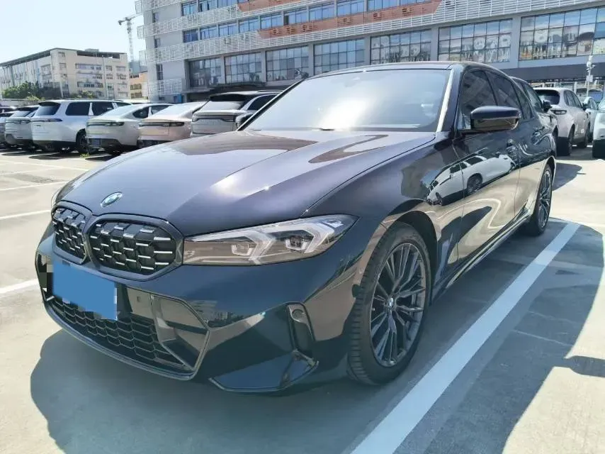2023 BMW 3 Series 2.0T 184HP L4 8AT,autocango,china used car exporter,china ev exporter,chinese used car exporter,chinese used ev exporter