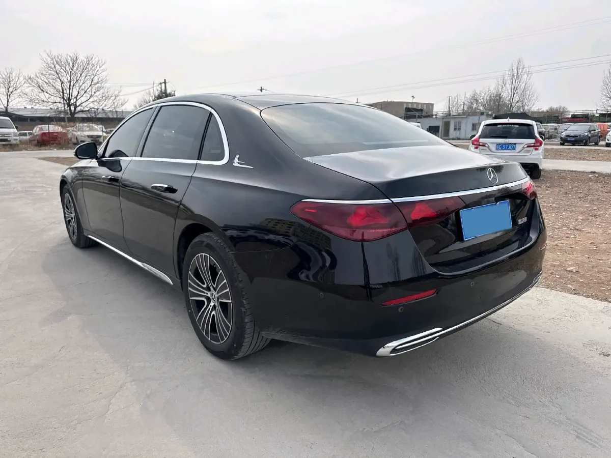 2024 Mercedes-Benz E Class 2.0T 204HP L4 9AT,autocango,china used car exporter,china ev exporter,chinese used car exporter,chinese used ev exporter